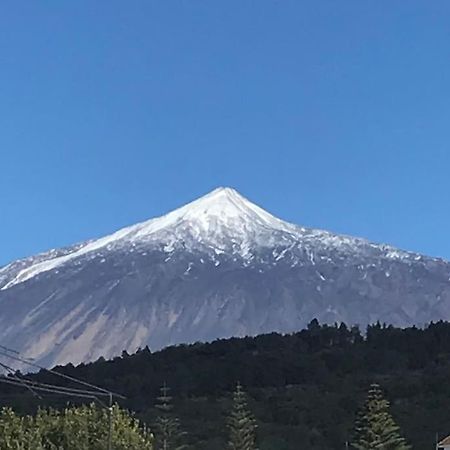 Casa Mara Casa Rural Con Terraza, Barbacoa Y Vistas Al Teide El Tanque Bagian luar foto