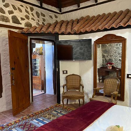 Casa Mara Casa Rural Con Terraza, Barbacoa Y Vistas Al Teide El Tanque Bagian luar foto