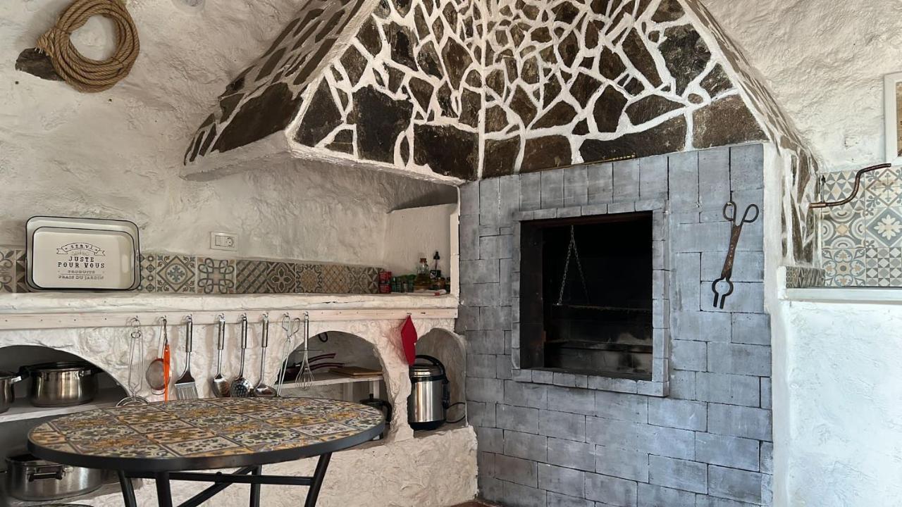 Casa Mara Casa Rural Con Terraza, Barbacoa Y Vistas Al Teide El Tanque Bagian luar foto