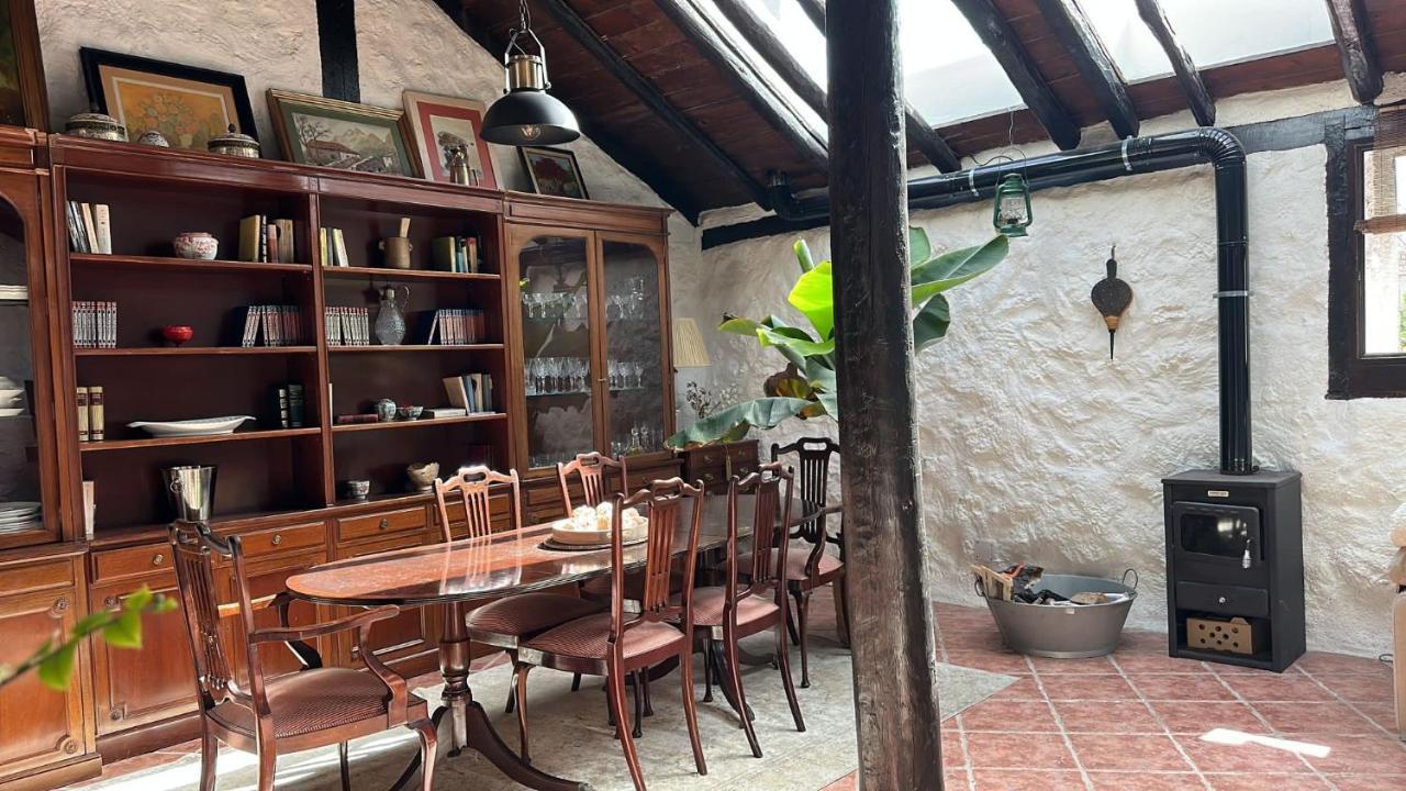 Casa Mara Casa Rural Con Terraza, Barbacoa Y Vistas Al Teide El Tanque Bagian luar foto