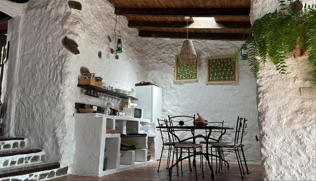 Casa Mara Casa Rural Con Terraza, Barbacoa Y Vistas Al Teide El Tanque Bagian luar foto