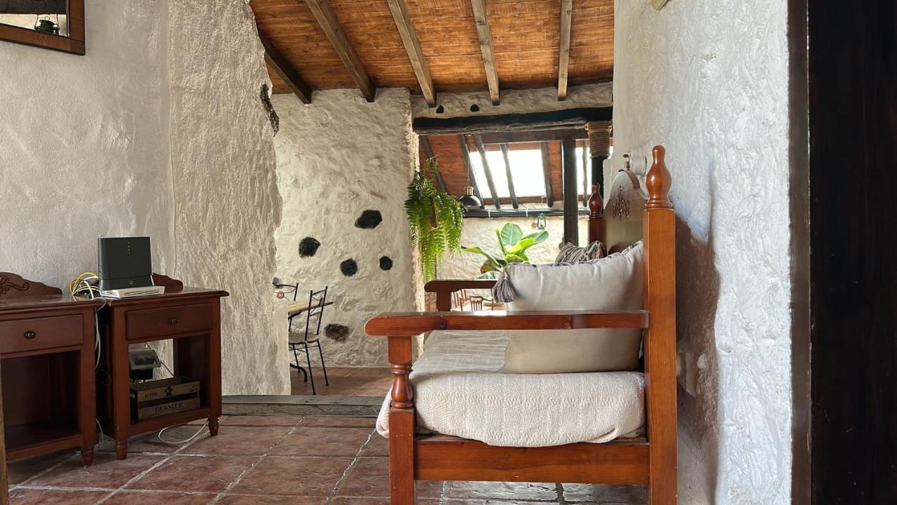 Casa Mara Casa Rural Con Terraza, Barbacoa Y Vistas Al Teide El Tanque Bagian luar foto
