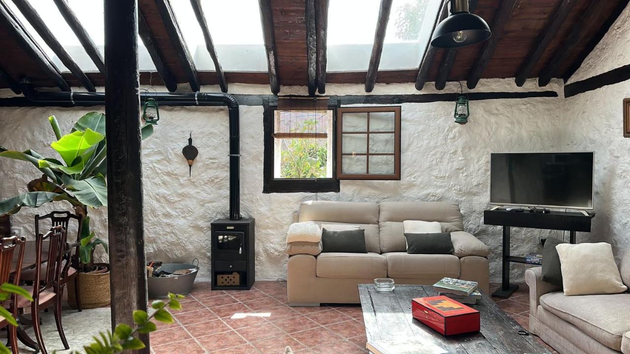 Casa Mara Casa Rural Con Terraza, Barbacoa Y Vistas Al Teide El Tanque Bagian luar foto