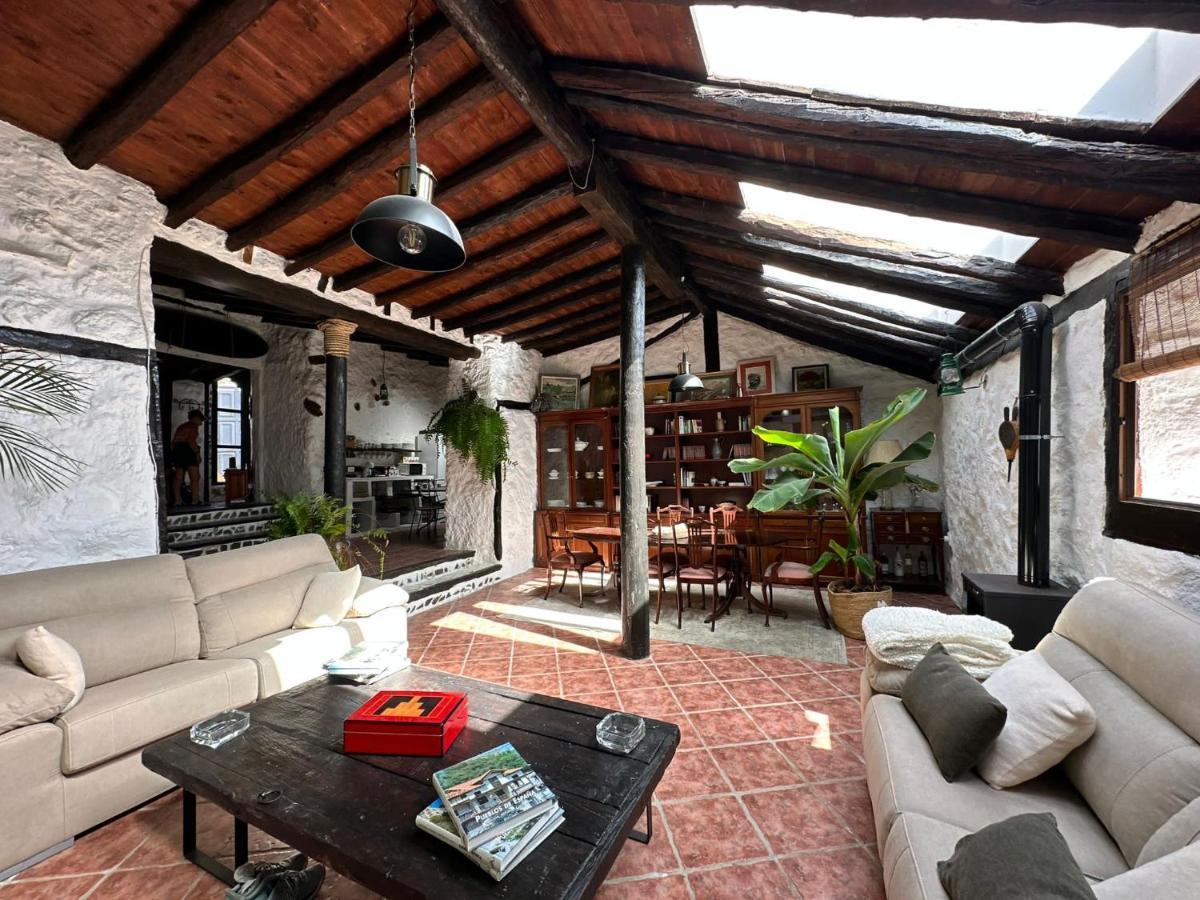 Casa Mara Casa Rural Con Terraza, Barbacoa Y Vistas Al Teide El Tanque Bagian luar foto