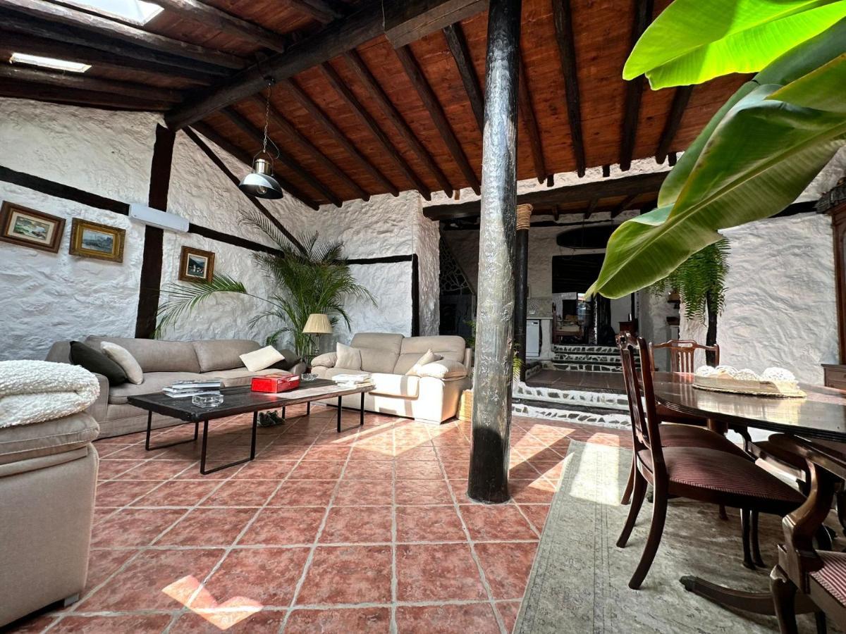 Casa Mara Casa Rural Con Terraza, Barbacoa Y Vistas Al Teide El Tanque Bagian luar foto