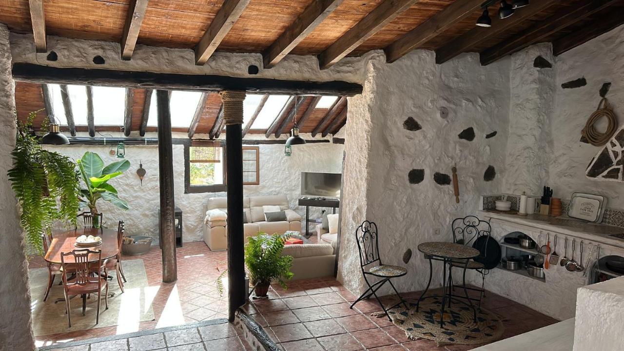 Casa Mara Casa Rural Con Terraza, Barbacoa Y Vistas Al Teide El Tanque Bagian luar foto