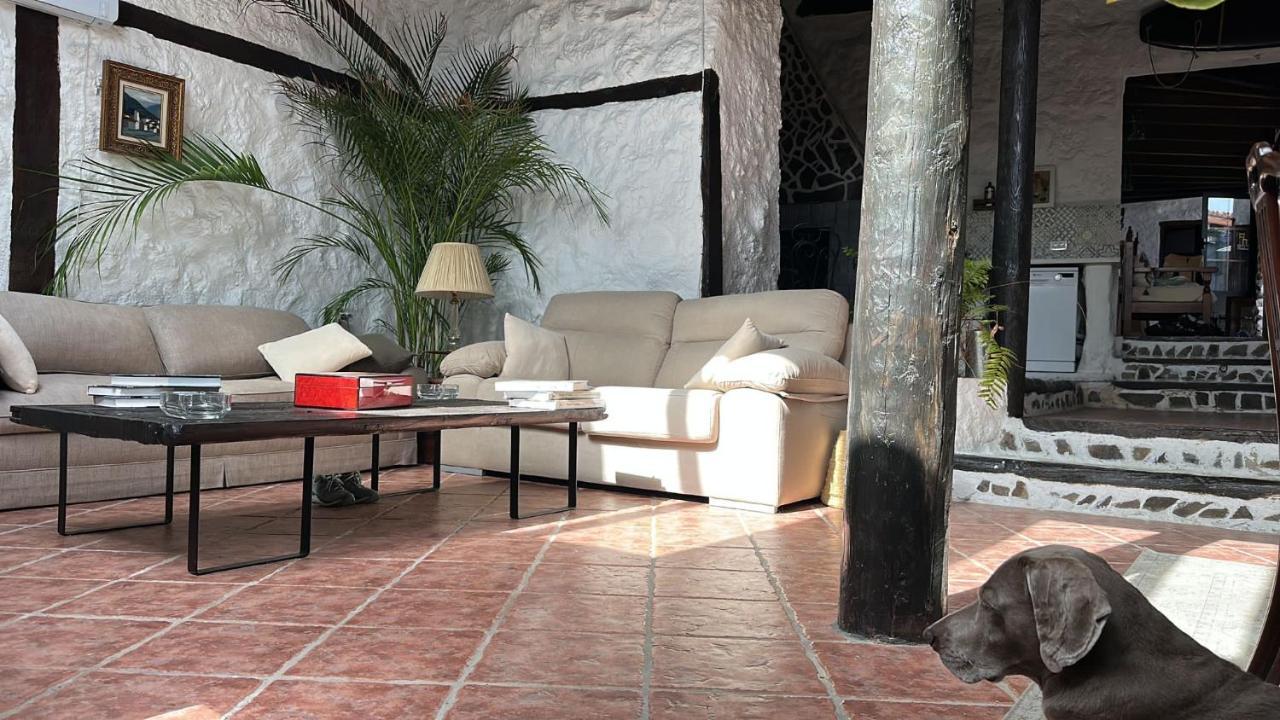 Casa Mara Casa Rural Con Terraza, Barbacoa Y Vistas Al Teide El Tanque Bagian luar foto