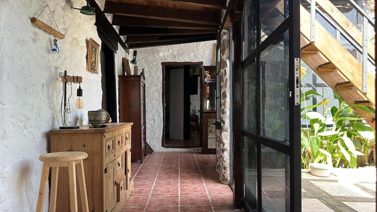 Casa Mara Casa Rural Con Terraza, Barbacoa Y Vistas Al Teide El Tanque Bagian luar foto