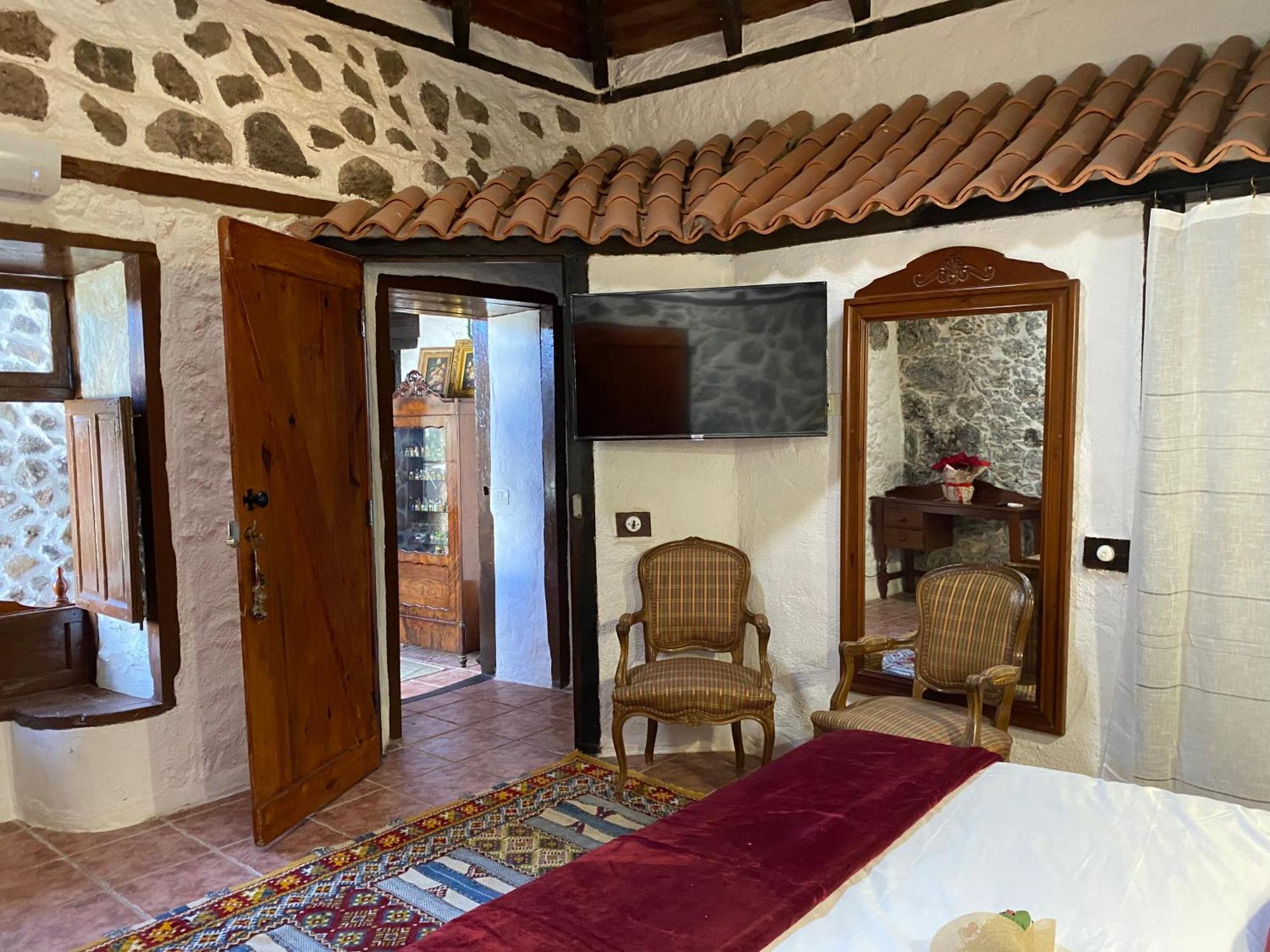 Casa Mara Casa Rural Con Terraza, Barbacoa Y Vistas Al Teide El Tanque Bagian luar foto