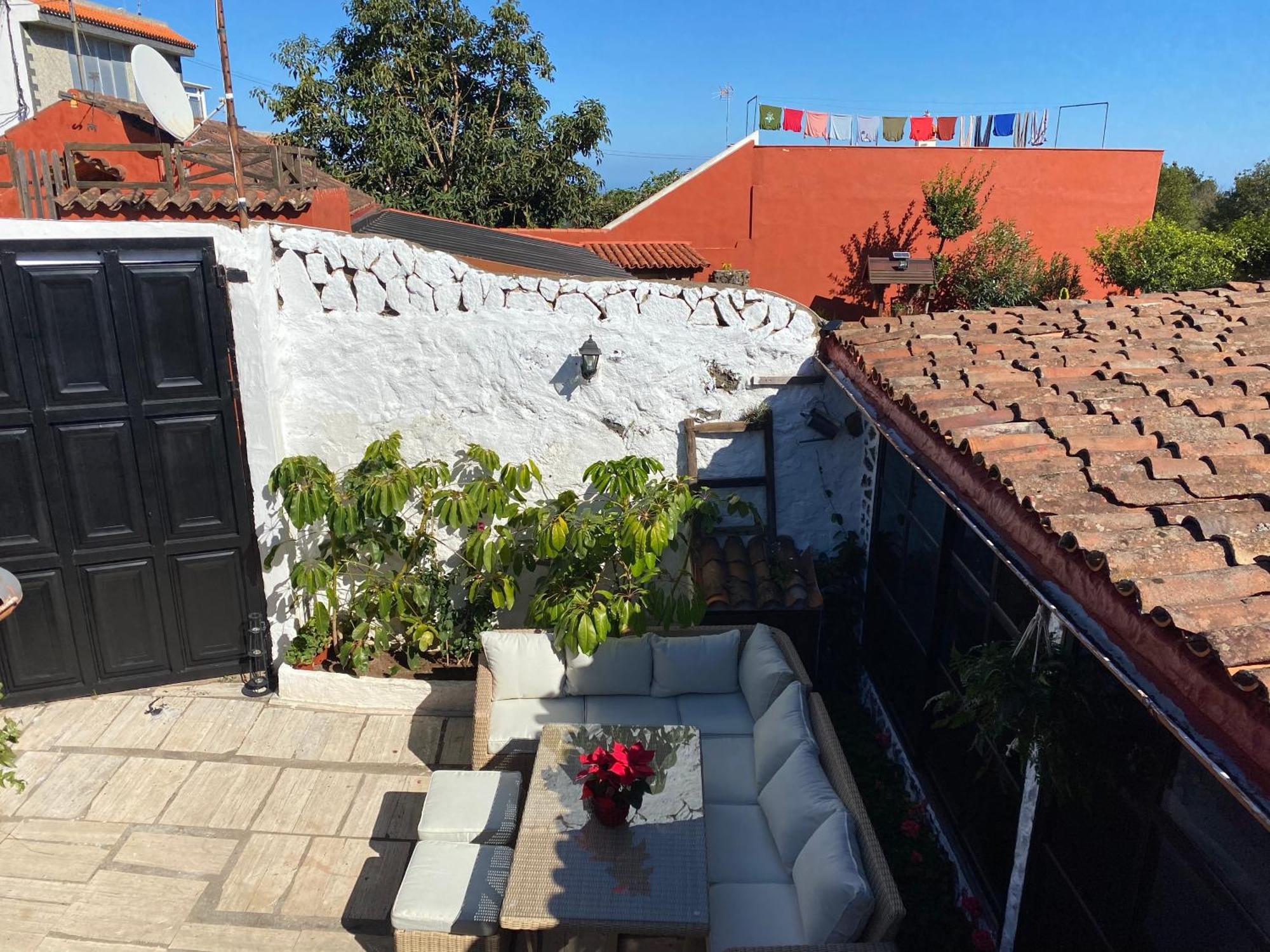 Casa Mara Casa Rural Con Terraza, Barbacoa Y Vistas Al Teide El Tanque Bagian luar foto