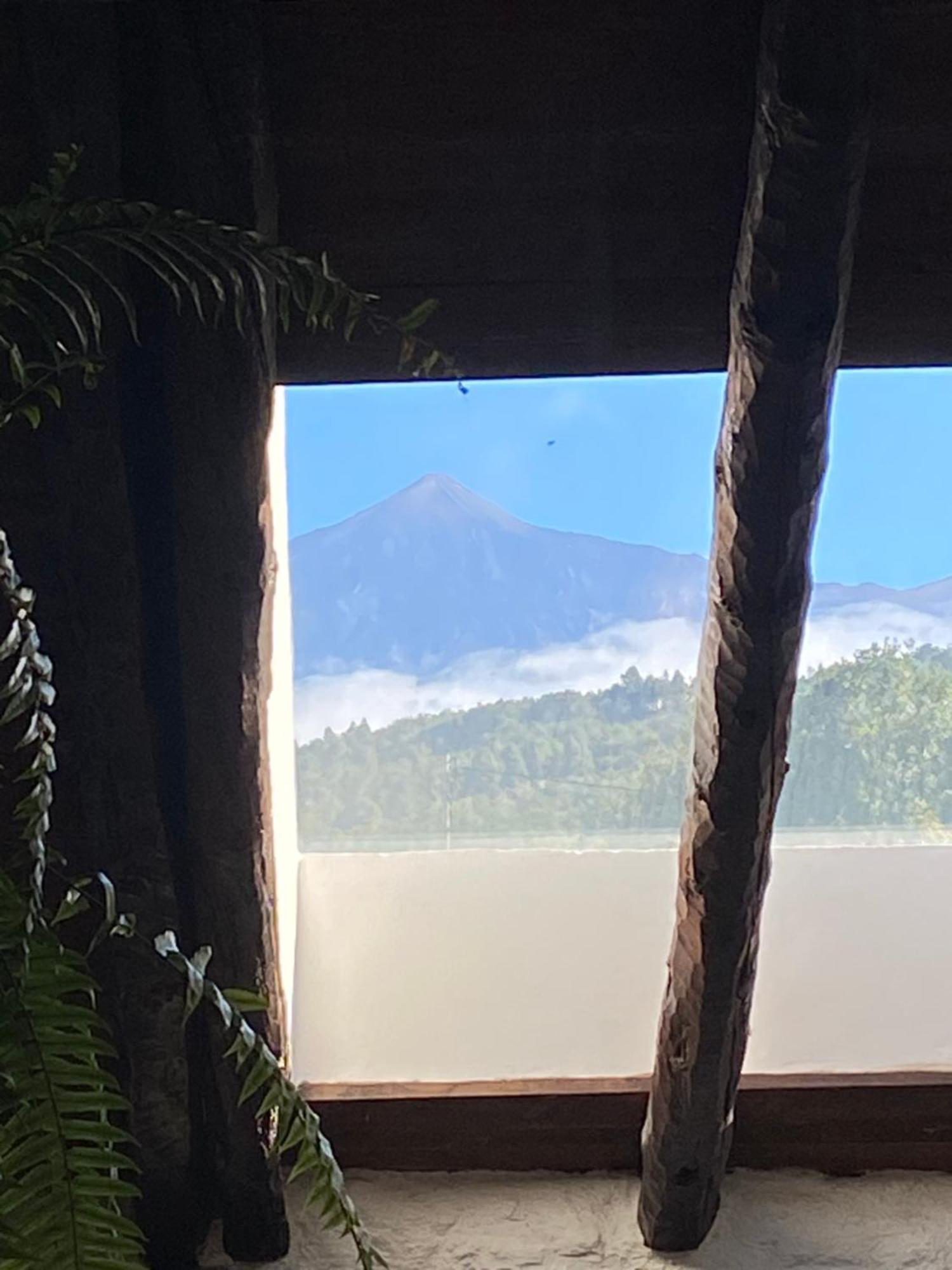 Casa Mara Casa Rural Con Terraza, Barbacoa Y Vistas Al Teide El Tanque Bagian luar foto