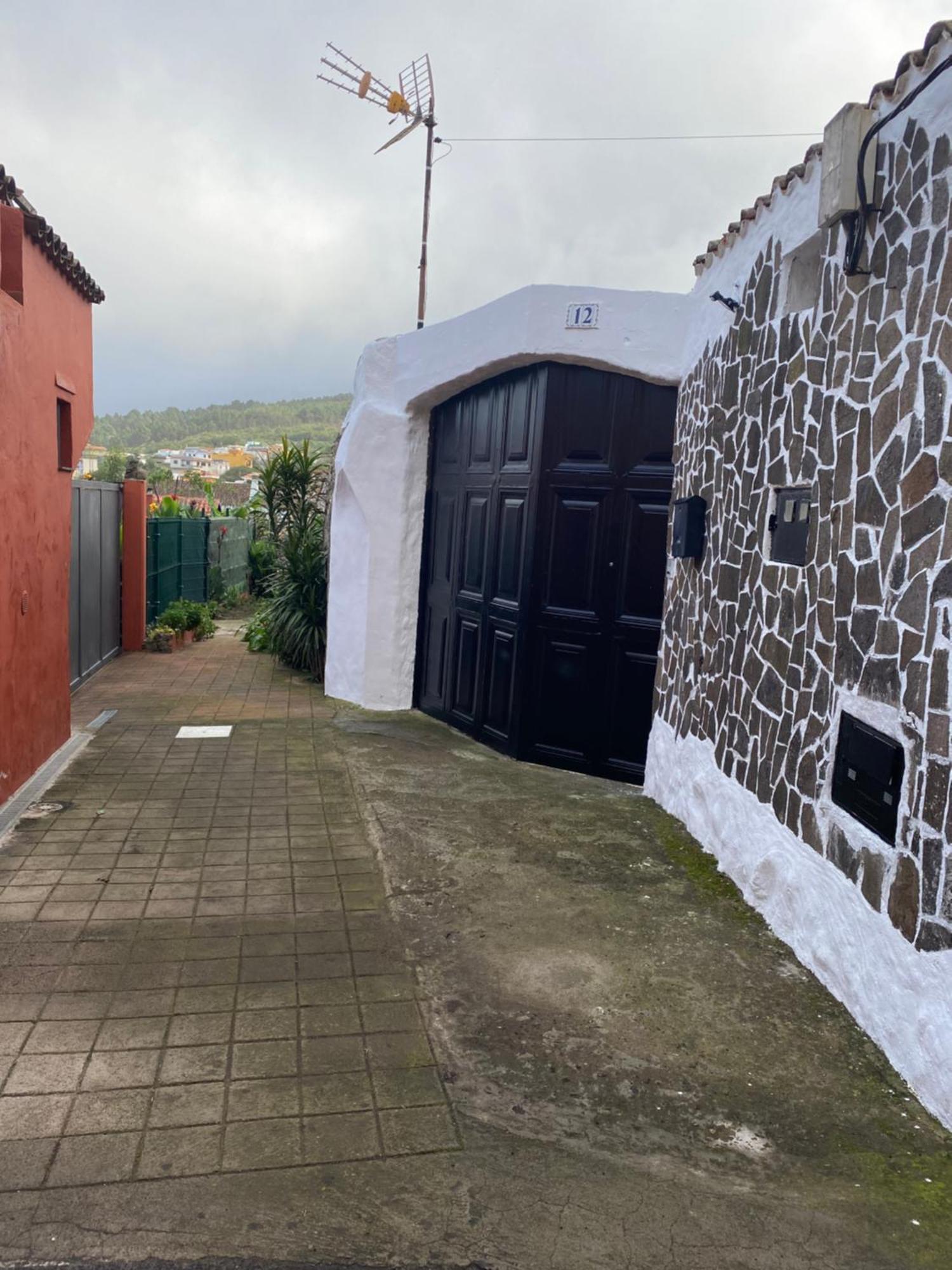Casa Mara Casa Rural Con Terraza, Barbacoa Y Vistas Al Teide El Tanque Bagian luar foto