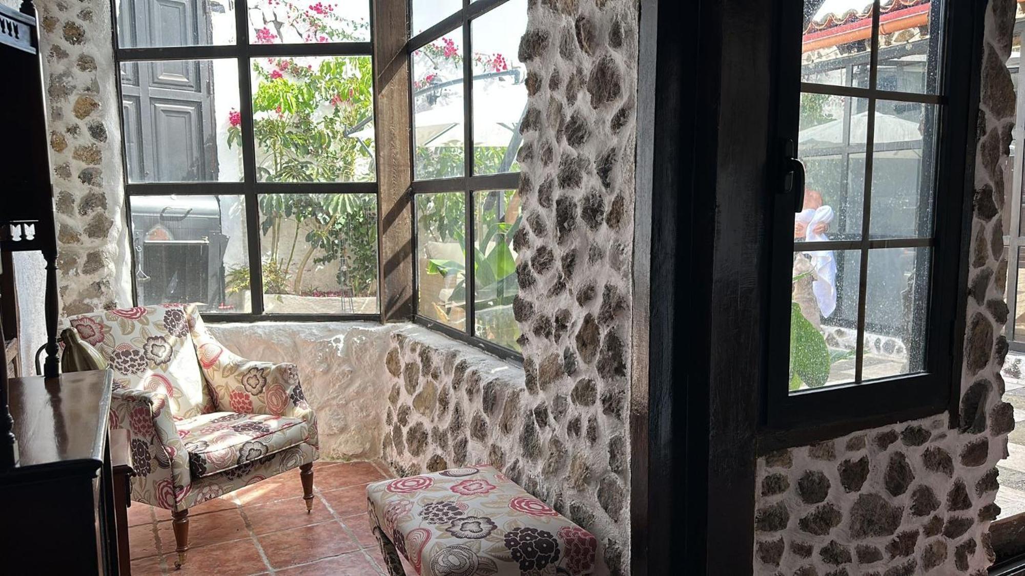 Casa Mara Casa Rural Con Terraza, Barbacoa Y Vistas Al Teide El Tanque Bagian luar foto