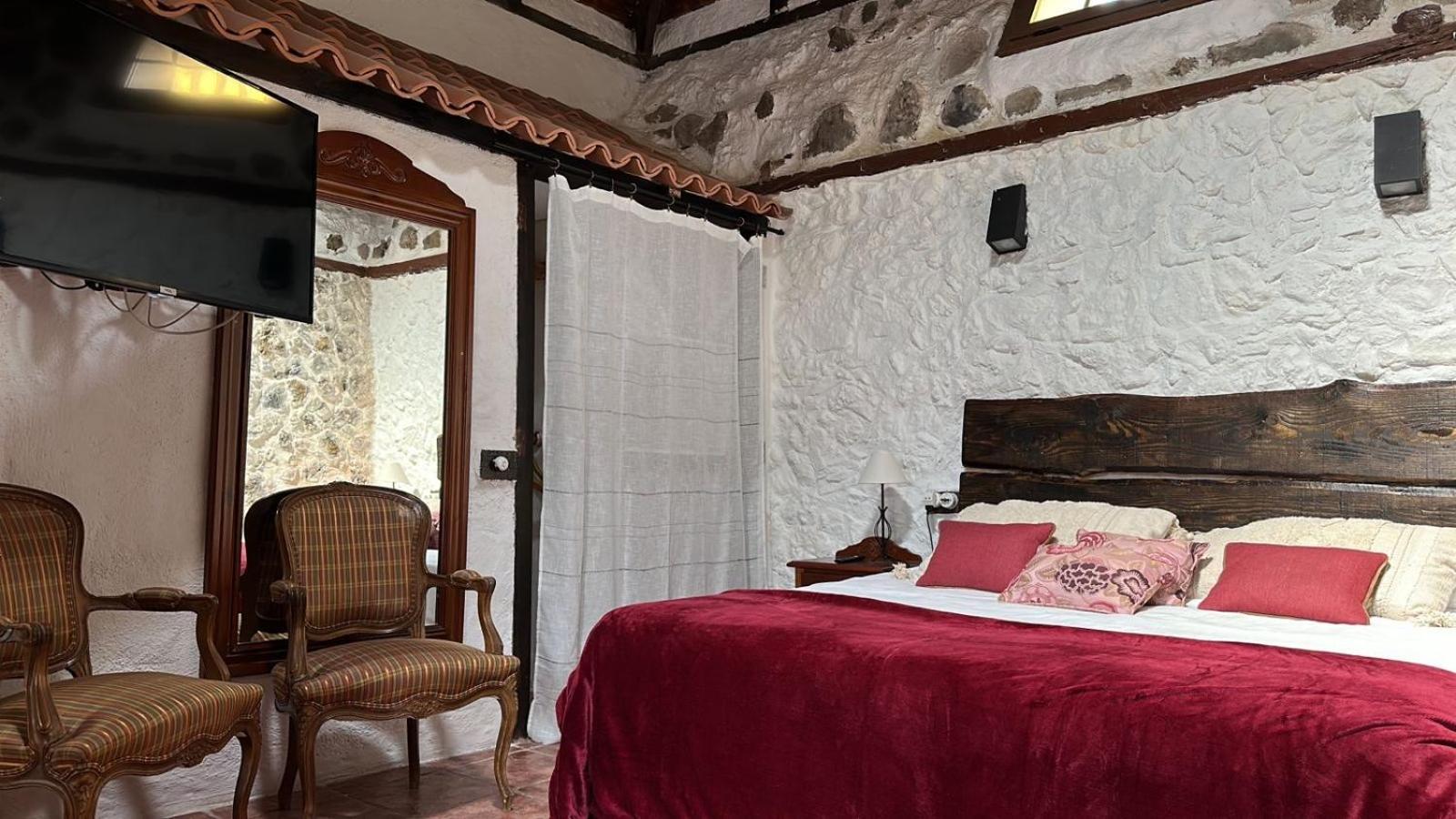 Casa Mara Casa Rural Con Terraza, Barbacoa Y Vistas Al Teide El Tanque Bagian luar foto