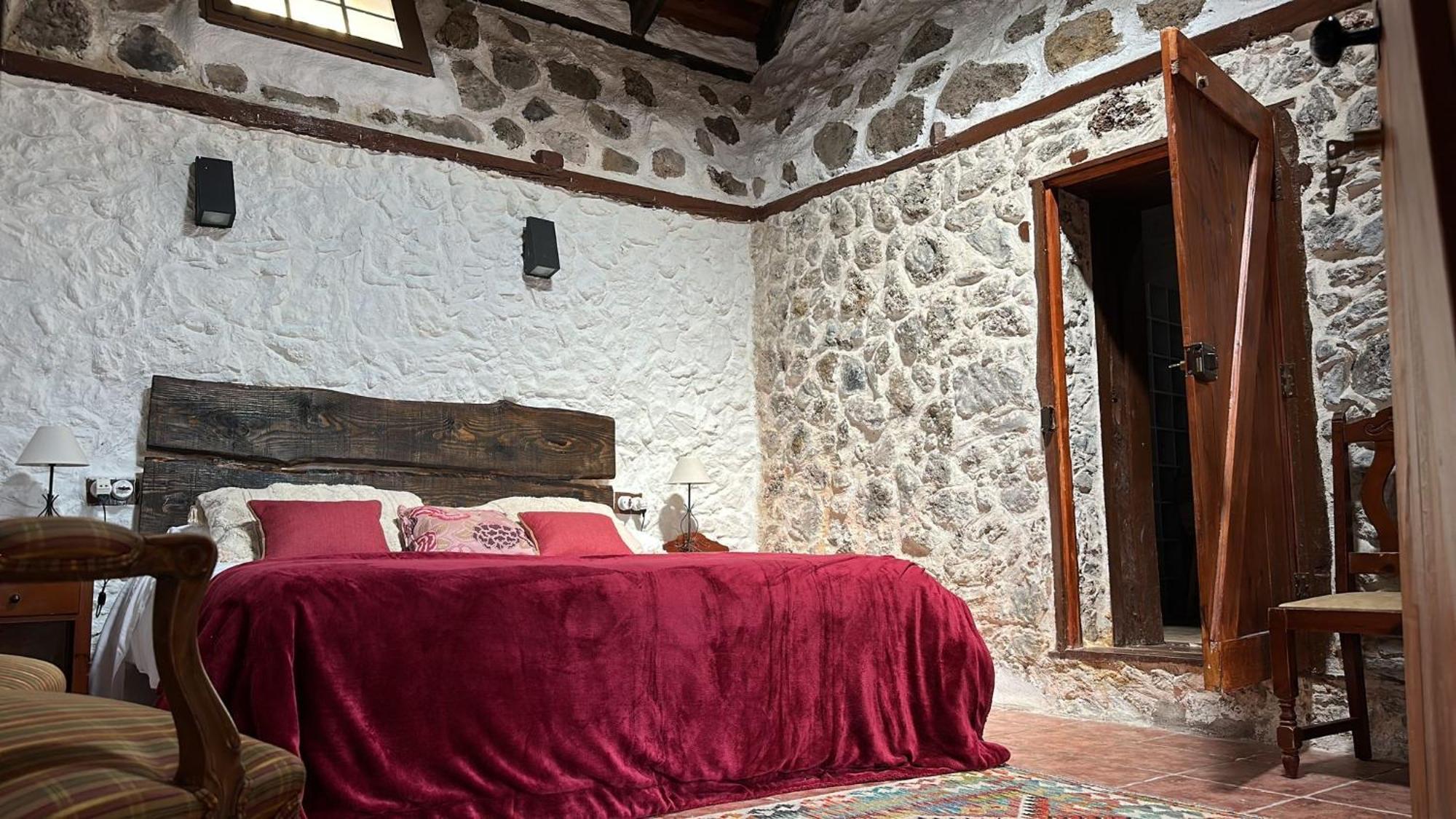 Casa Mara Casa Rural Con Terraza, Barbacoa Y Vistas Al Teide El Tanque Bagian luar foto